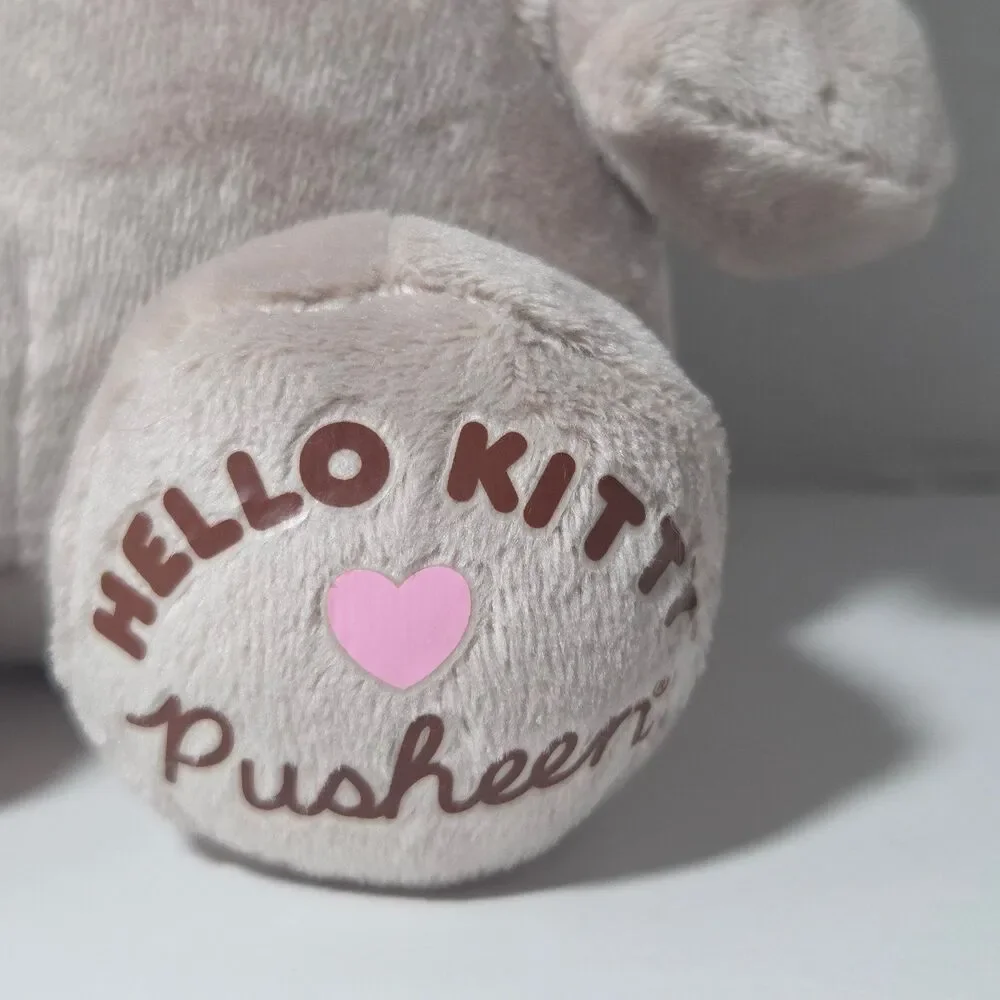GUND Sanrio Hello Kitty x Pusheen Plush 9.5